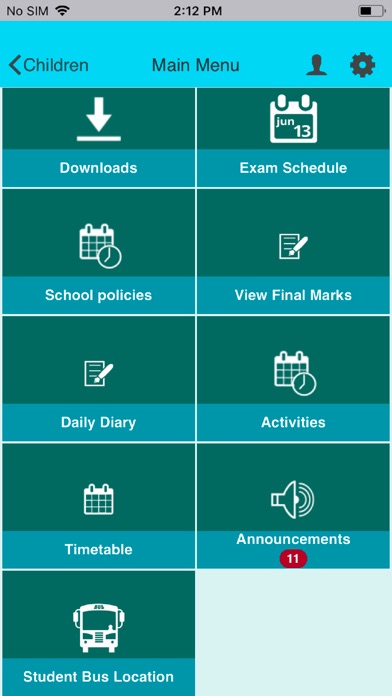 App preview