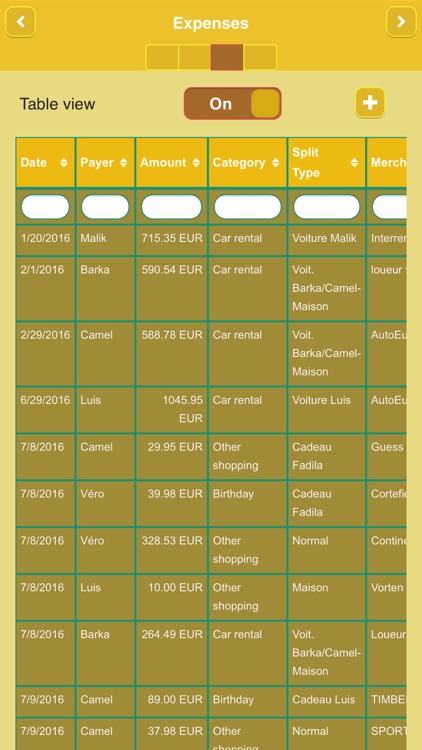 Share Expenses with Friends screenshot-3