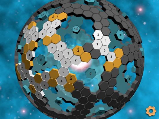 Globesweeper: Hex Puzzlerのおすすめ画像9