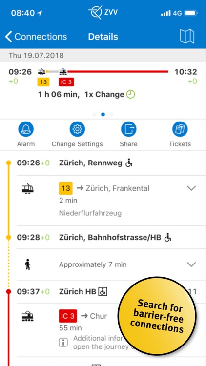 ZVV-Timetable screenshot-4