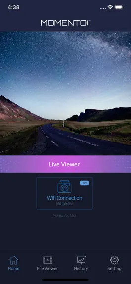 Game screenshot Momento M6 Dash Cam Viewer mod apk