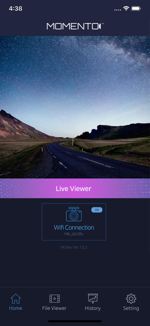 Momento M6 Dash Cam Viewer(圖1)-速報App