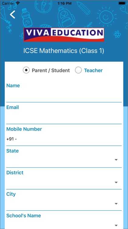 Viva ICSE Mathematics Class 1