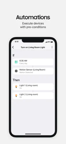 Screenshot 5 SmartThings iphone