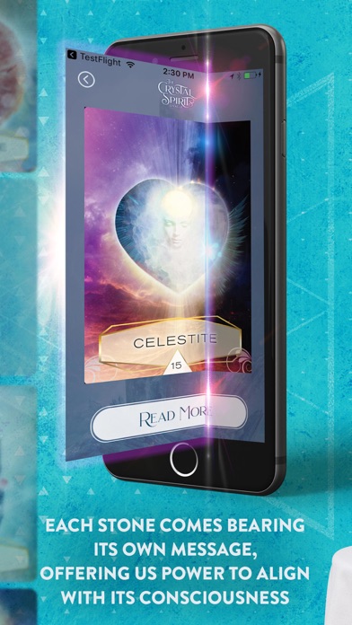 Crystal Spirits Oracle screenshot 3