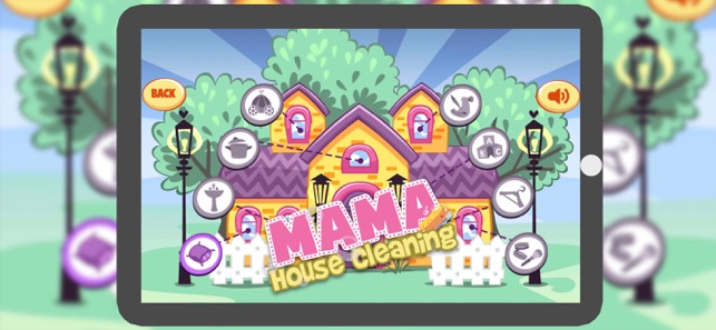 Mama House Cleaning Baby Game(圖4)-速報App