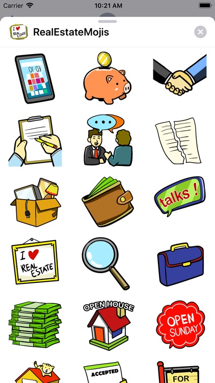 RealEstateMojis