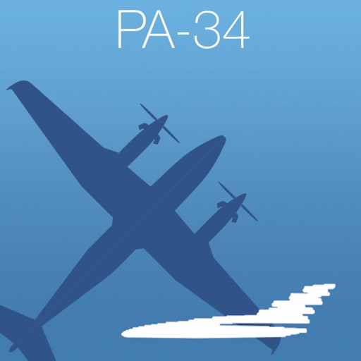 Piper Seneca II PA34 Study App icon