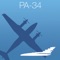 Piper Seneca PA-34 Flashcards Study App features: