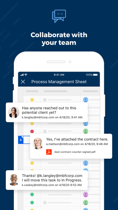 smartsheet app for mac