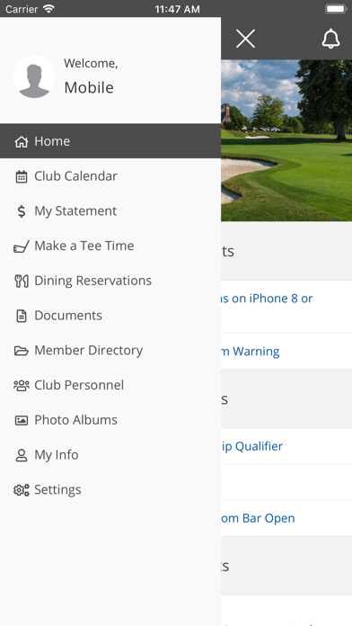 How to cancel & delete Winged Foot Golf Club from iphone & ipad 3