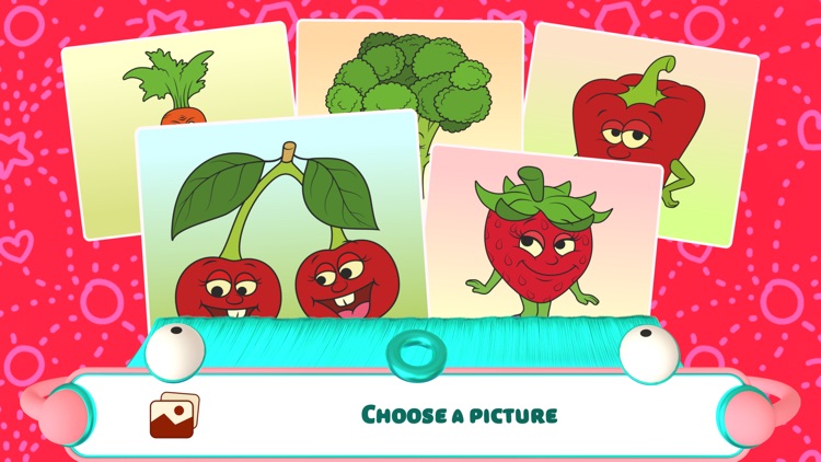 Connect the Dots - Fruits screenshot-0