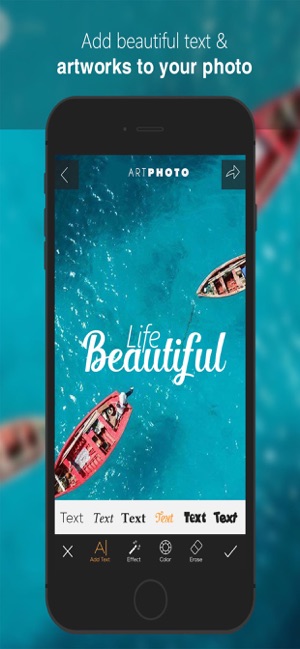 Art Photos Editor & Add text(圖2)-速報App
