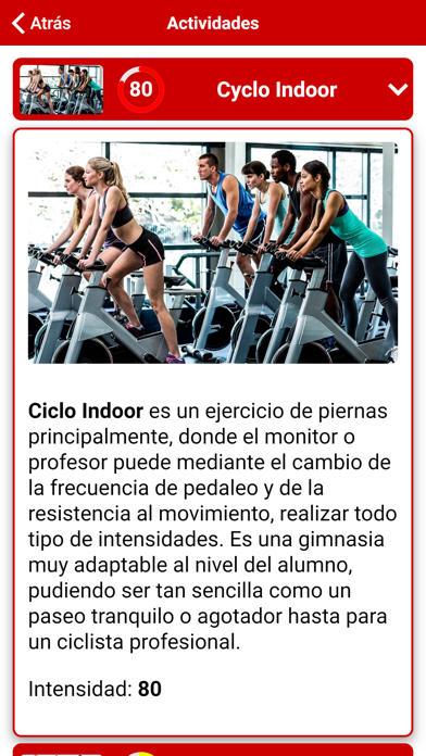 QUO Fitness Oviedo screenshot 3