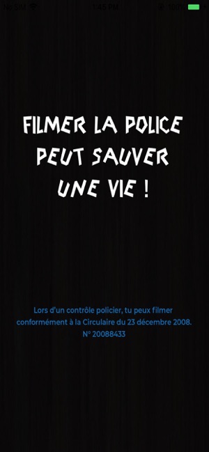 Urgence Violences Policières