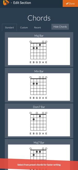 Guitar Notepad - Tab Editor(圖6)-速報App