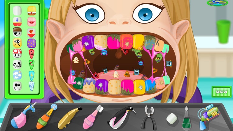 Dentist fear - Doctor games