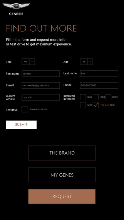 My Genesis App screenshot-4