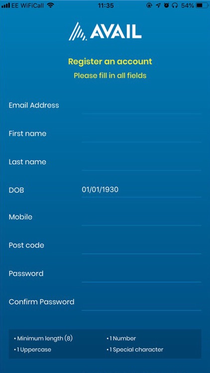 Avail - Driver App