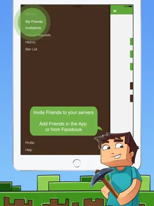 Screenshot 6 Multiplayer for Minecraft PE iphone