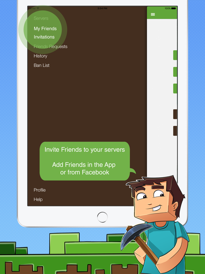 Multiplayer for Minecraft PE