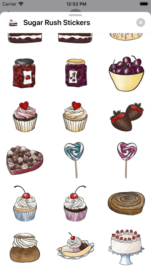 Sugar Rush Stickers(圖6)-速報App