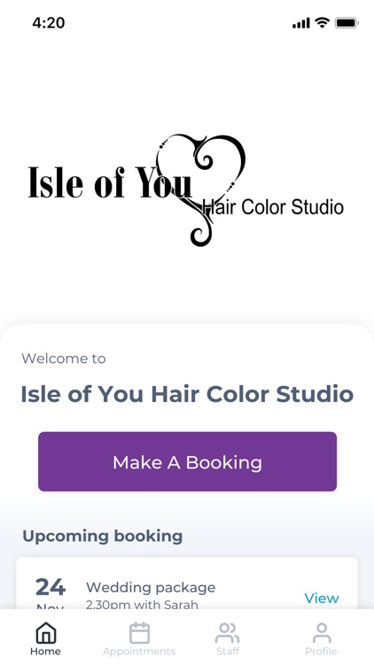 Isle of You Hair Color Studio