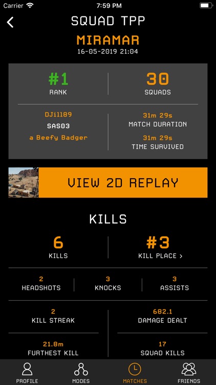 Stats Tracker for PUBG screenshot-5
