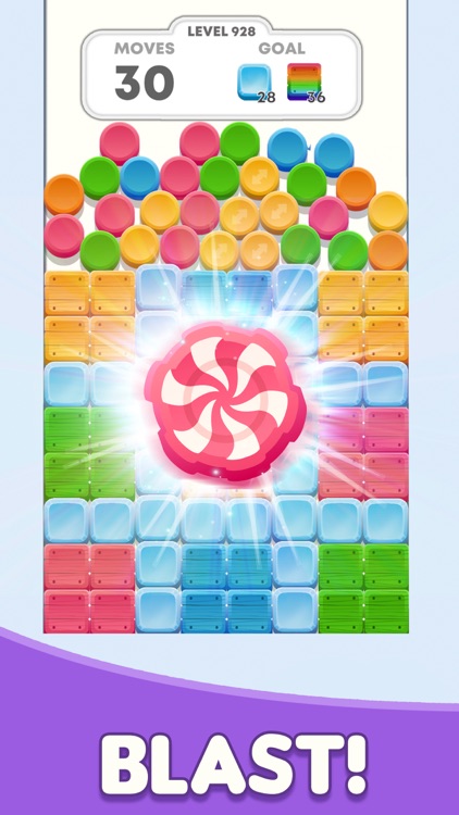 Color Pop: Matching Puzzle screenshot-2