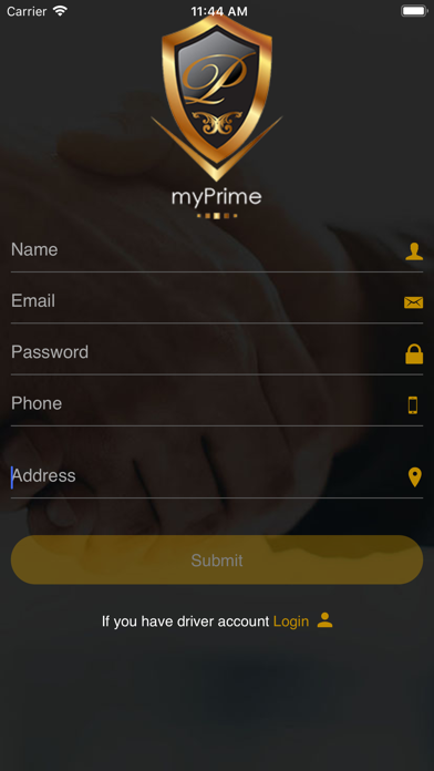 How to cancel & delete myPrime - Prime Limo Chauffeur from iphone & ipad 2