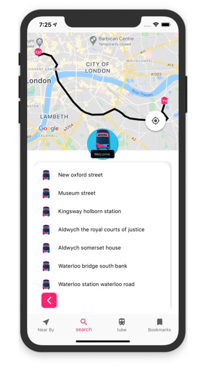 Bus App London