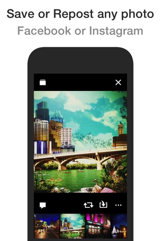 Friendly for Facebook - náhled
