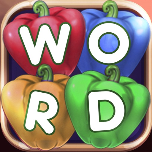 Words Mix — Pop Word Puzzle Icon
