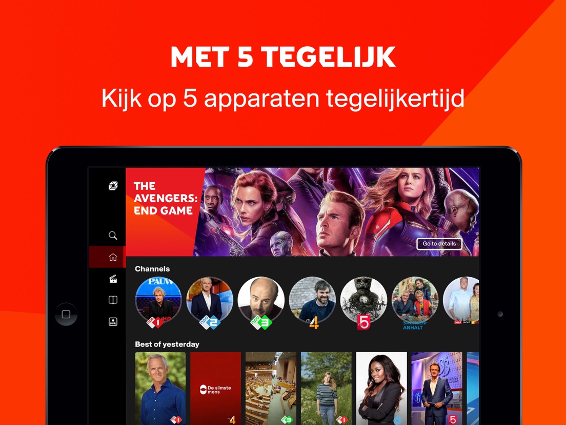 Canal Digitaal TV App App voor iPhone, iPad en iPod touch AppWereld