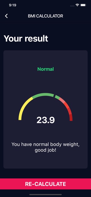 Healthy - BMI Calculator(圖2)-速報App