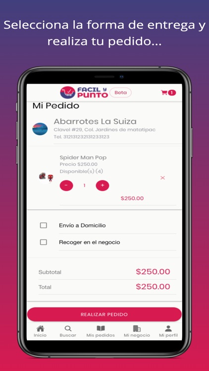 Facil y Punto screenshot-5