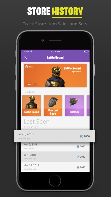 TraX - Tracker for Fortnite