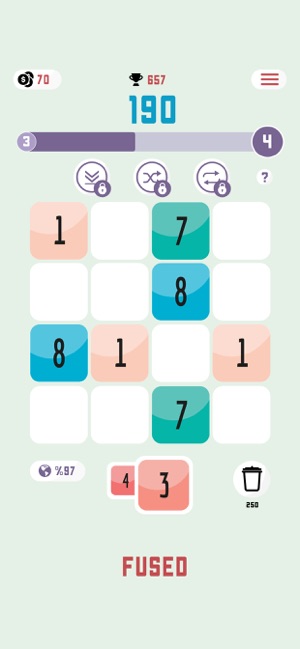 Fused: Number Puzzle(圖2)-速報App