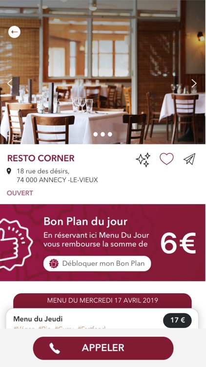 Menu du Jour MDJ screenshot-4