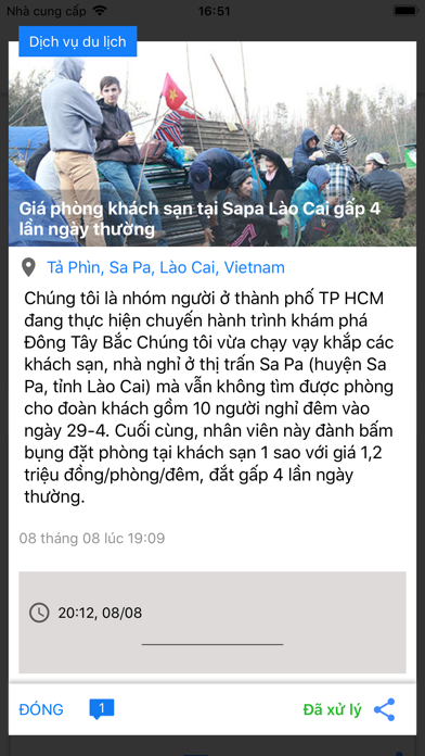 How to cancel & delete Phản ánh hiện trường Lào Cai from iphone & ipad 2