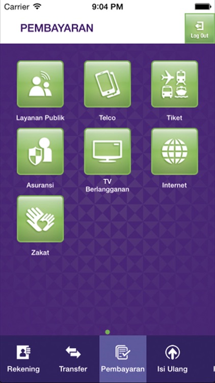 Muamalat Mobile screenshot-4