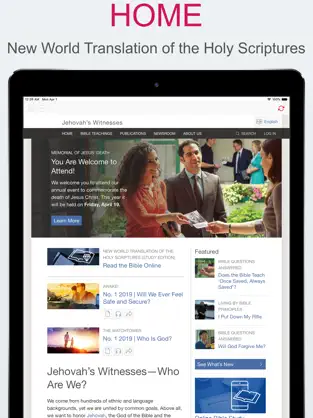 Imatge 1 Jehovah's Witnesses iphone
