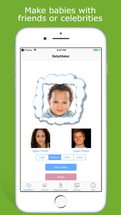 Baby Maker & Face Generator