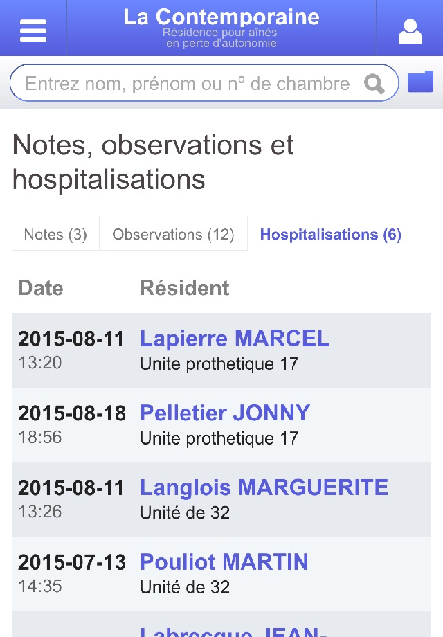 Gestion Portail Santé screenshot 3