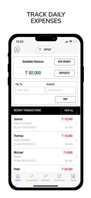 Hawk - Cashbox Expense Tracker