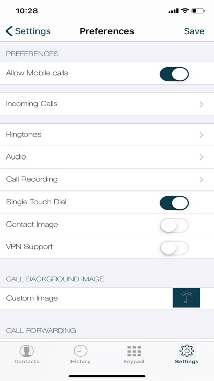 Softphone - The Argyll Club screenshot-5
