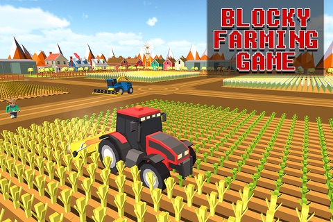 Plow Farming Harvester 2 screenshot 4