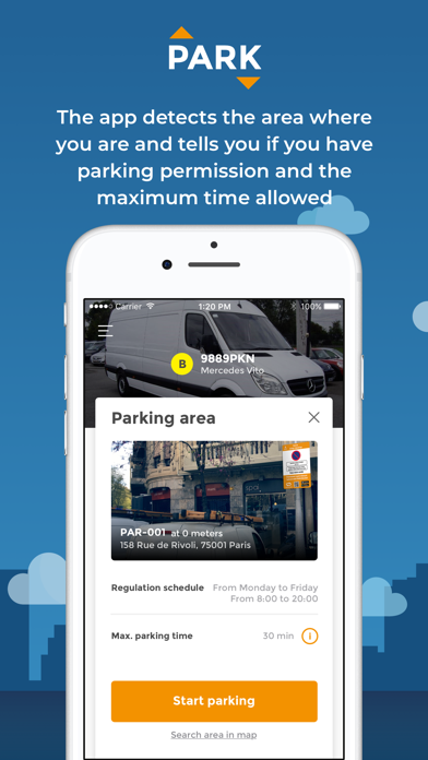 Parkunload screenshot 2