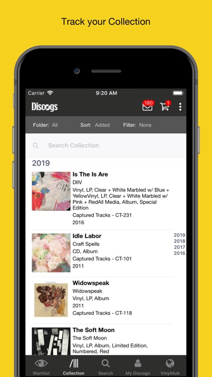 Discogs screenshot-3