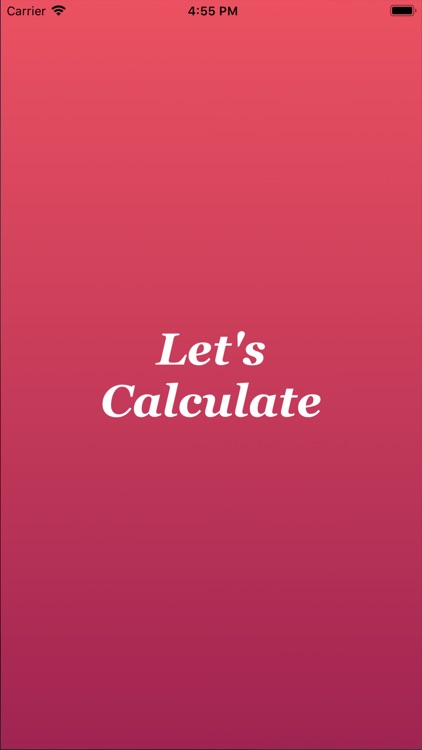 Let's Calculate
